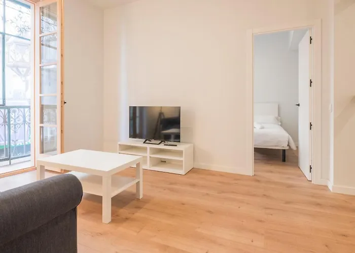 Апартаменты Casas De Buron